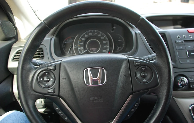 Honda CR-V cena 49100 przebieg: 206000, rok produkcji 2014 z Borne Sulinowo małe 466